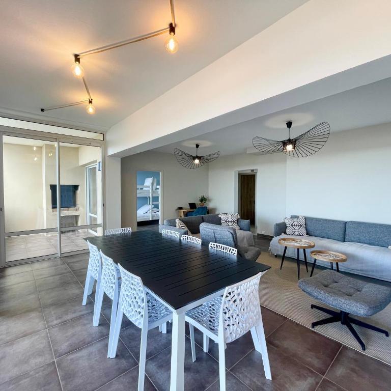 PGH N44 - Grand Duplex Vue Mer, 50 m de la plage - Apartment - 2
