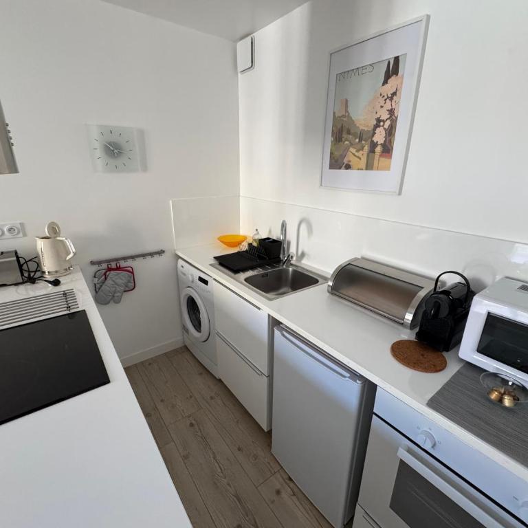 Bel Appartement Terrasse Intra Muros - Certifié Étoiles de France - Appartement 1 Chambre - 11