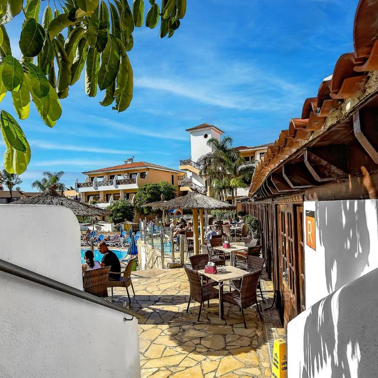 Pool View Albatros Tenerife - Apartamento de 1 dormitorio - 18