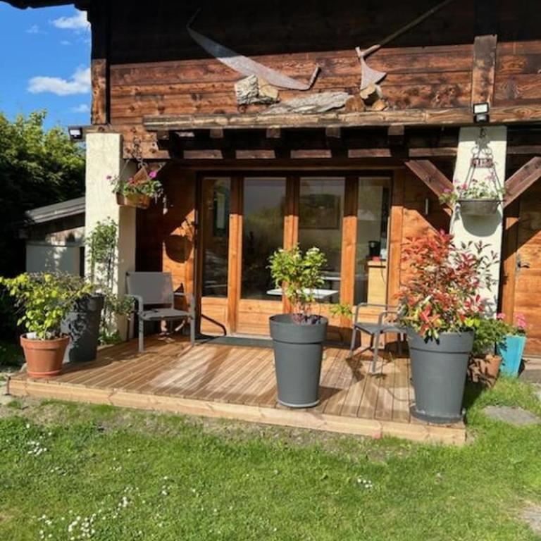 Beau studio dans la vallée de CHAMONIX - Appartement 1 Chambre - 1