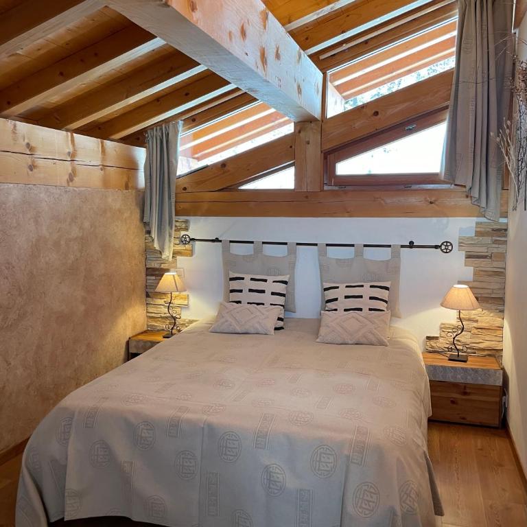 Arc 1800, le Chalet Manaro avec sa vue panoramique - Chalet - 13