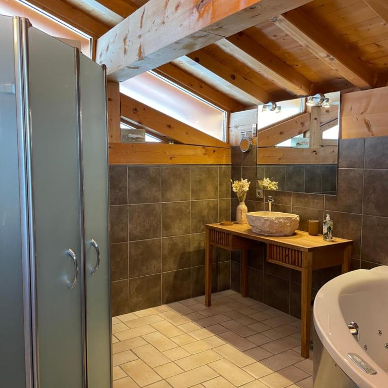 Arc 1800, le Chalet Manaro avec sa vue panoramique - Chalet - 14
