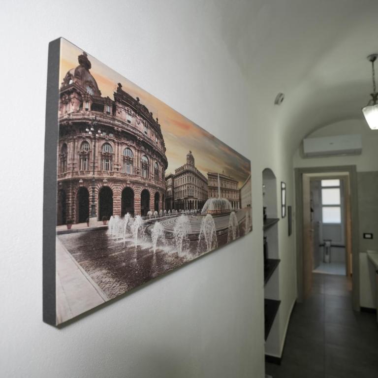 La Cisterna dei Rolli - Appartamento con 1 Camera da Letto - 17