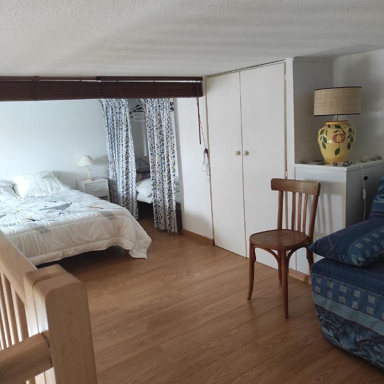 Duplex vue mer, 4 pers, parking privé, plage à 100m - Apartamento de 2 dormitorios - 8