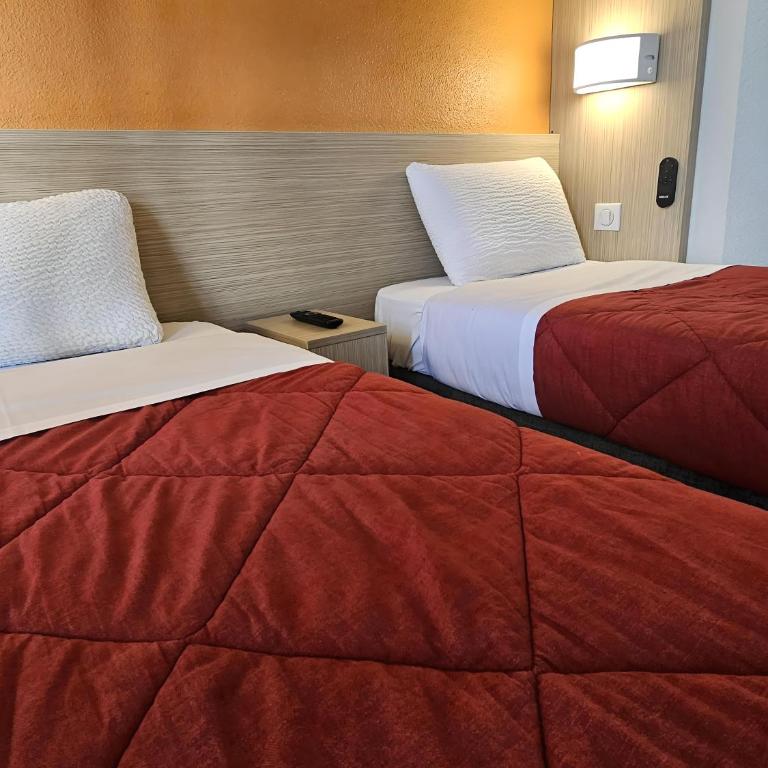 Premiere Classe Strasbourg Ouest - Chambre Lits Jumeaux - 2