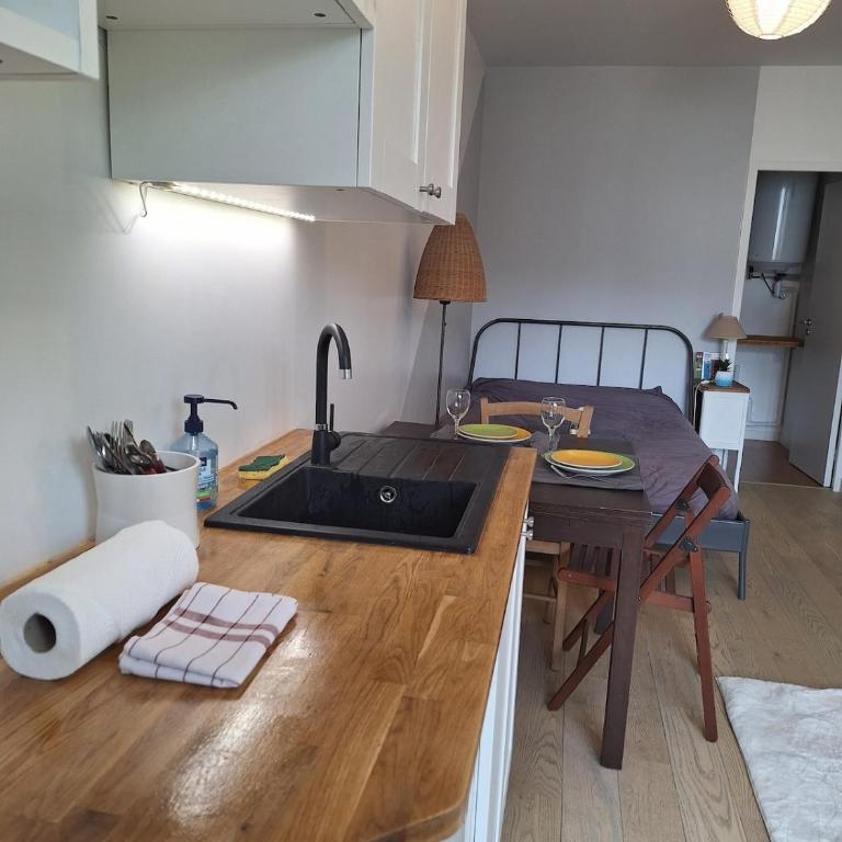 Nice studio - Rennes Fougères - Apartamento de 1 dormitorio - 2