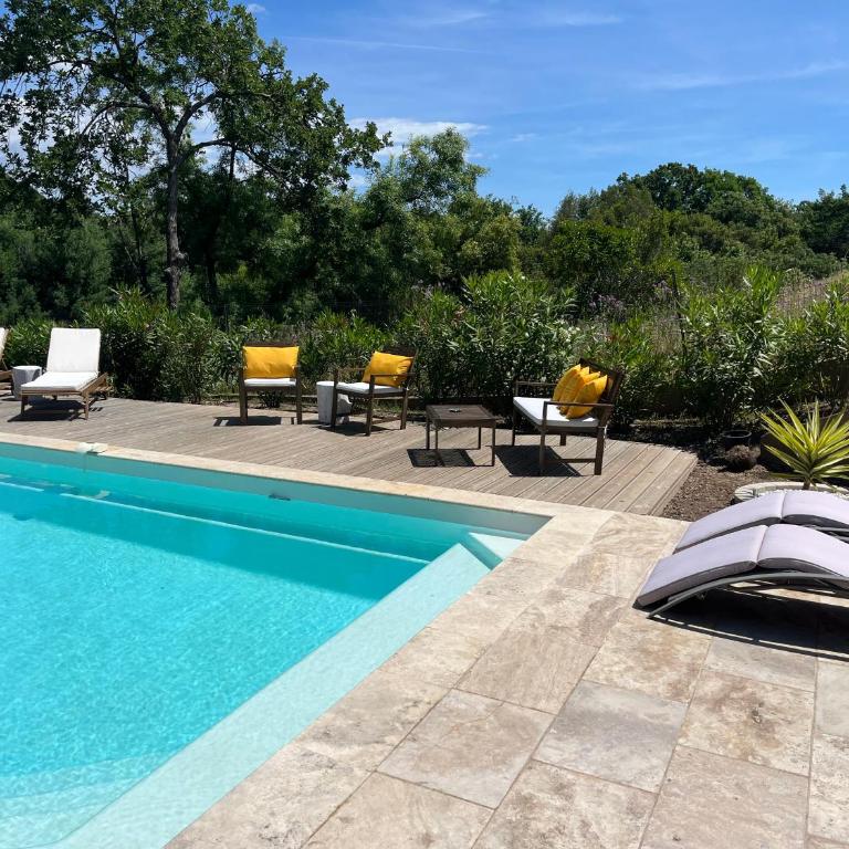 Magnifique appartement petit havre de paix Frejus - Appartamento con 1 Camera da Letto - 23