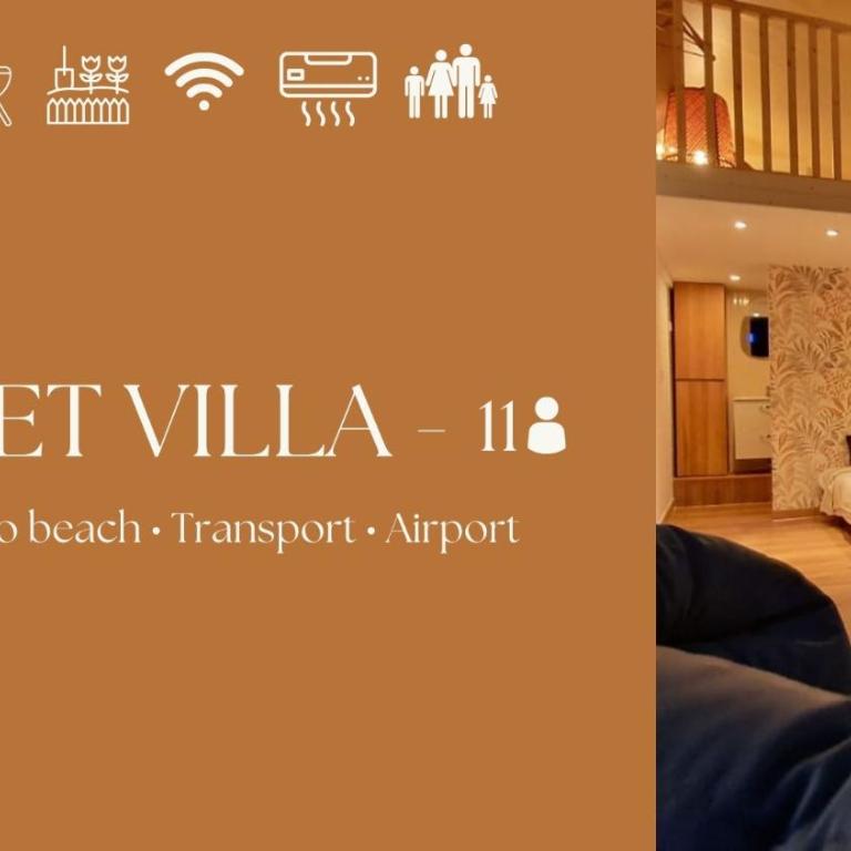 Sunset Villa atypical with air conditioning - Maison de Vacances - 2