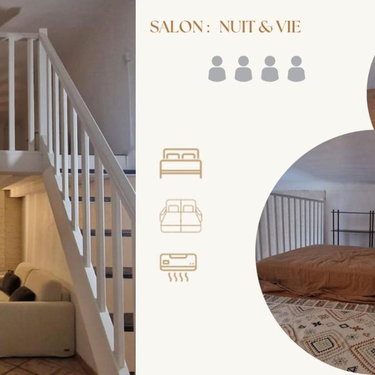 Sunset Villa atypical with air conditioning - Maison de Vacances - 3