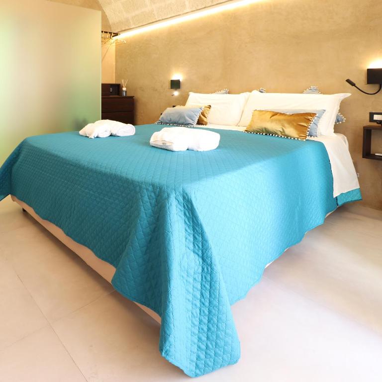 La Piazzetta Luxury Rooms - Camera King con Vasca Idromassaggio - 33