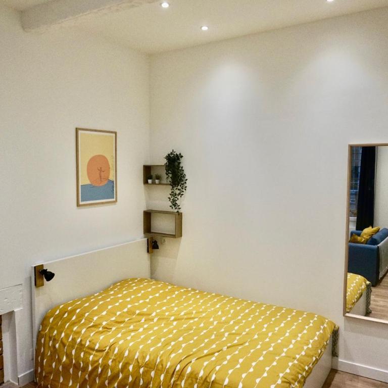 Studio calme et tout équipé centre historique - Apartment mit 1 Schlafzimmer – Nichtraucher - 5