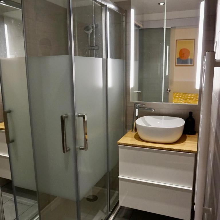 Studio calme et tout équipé centre historique - Apartment mit 1 Schlafzimmer – Nichtraucher - 9