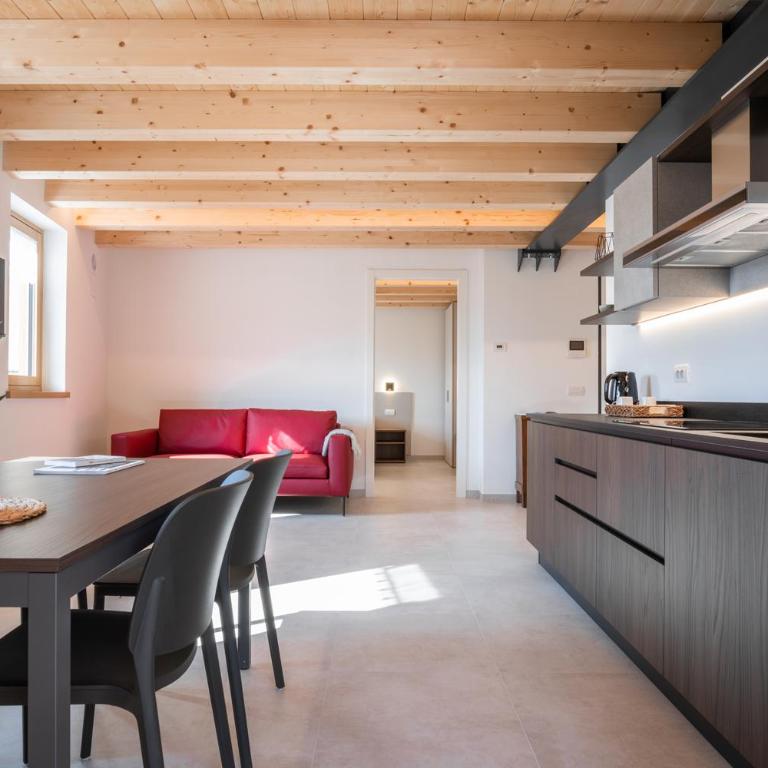 Ca' Rota House Tenno - Deluxe Apartment mit 2 Schlafzimmern - 7