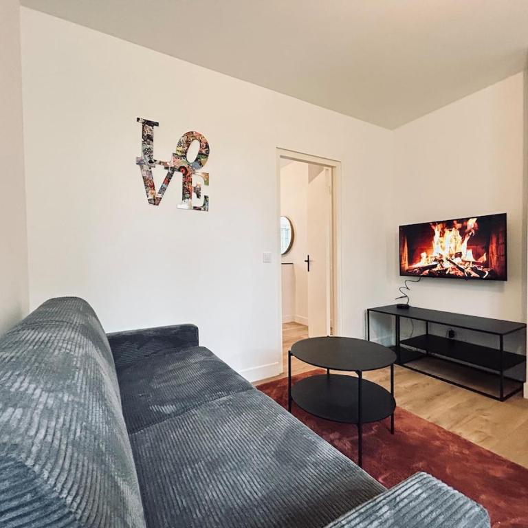 3 Clairmarais charmant T2 proche centre-ville - Apartamento de 1 dormitorio - 1