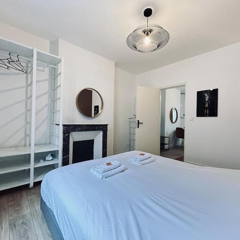 3 Clairmarais charmant T2 proche centre-ville - Apartamento de 1 dormitorio - 2