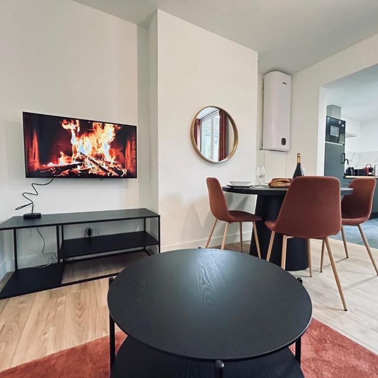 3 Clairmarais charmant T2 proche centre-ville - Apartamento de 1 dormitorio - 10
