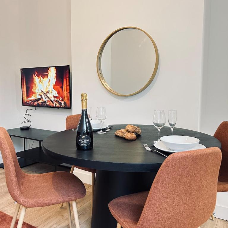 3 Clairmarais charmant T2 proche centre-ville - Apartamento de 1 dormitorio - 11