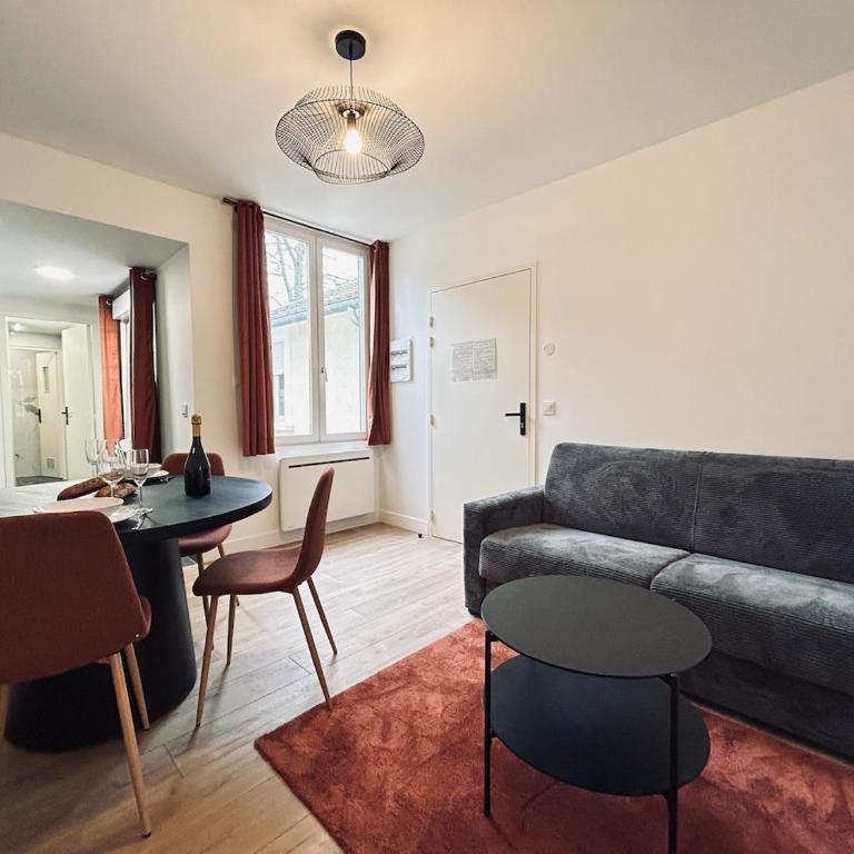3 Clairmarais charmant T2 proche centre-ville - Apartamento de 1 dormitorio - 13