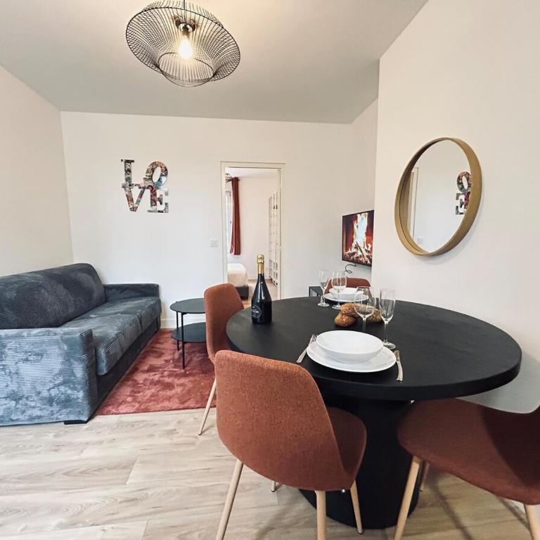 3 Clairmarais charmant T2 proche centre-ville - Apartamento de 1 dormitorio - 23