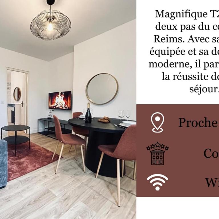 3 Clairmarais charmant T2 proche centre-ville - Apartamento de 1 dormitorio - 24