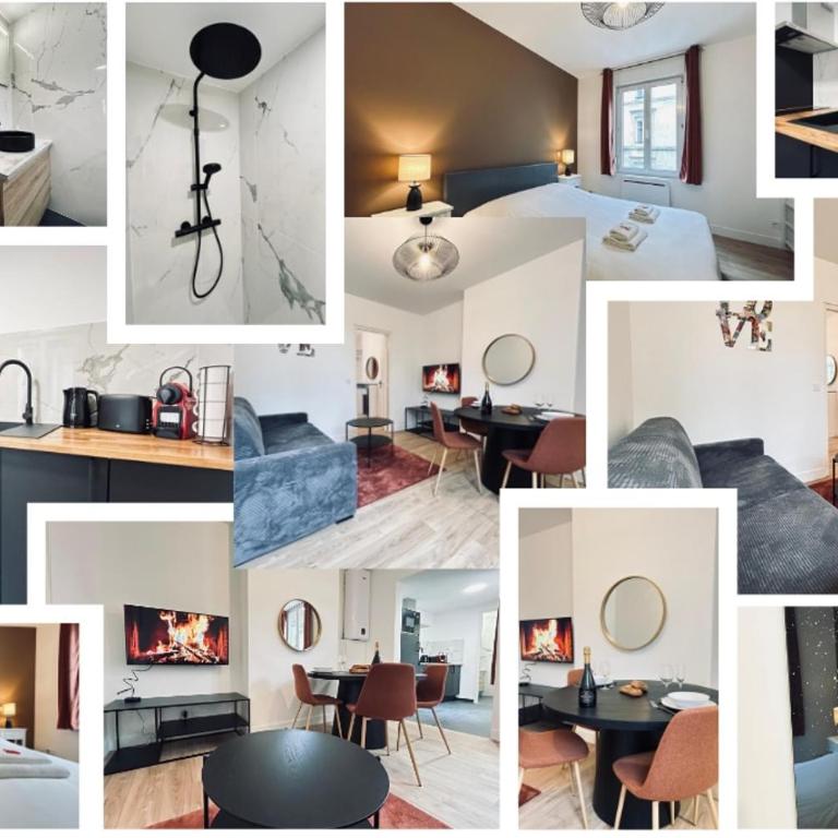 3 Clairmarais charmant T2 proche centre-ville - Apartamento de 1 dormitorio - 25