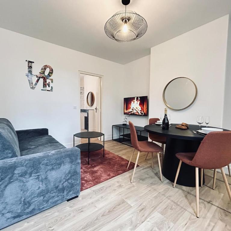3 Clairmarais charmant T2 proche centre-ville - Apartamento de 1 dormitorio - 26