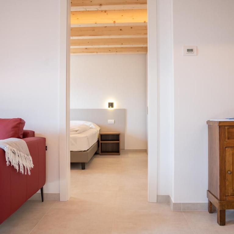 Ca' Rota House Tenno - Deluxe Apartment mit 2 Schlafzimmern - 11