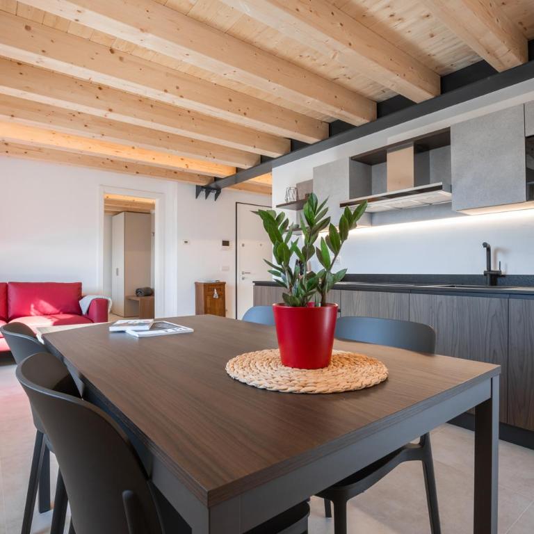 Ca' Rota House Tenno - Deluxe Apartment mit 2 Schlafzimmern - 2