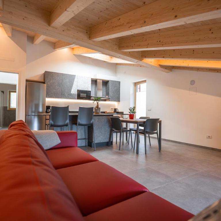 Ca' Rota House Tenno - Superior Apartment mit 2 Schlafzimmern - 14