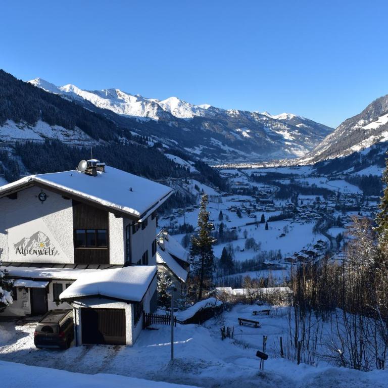 Ferienappartements Alpenwelt - Apartment with Mountain View - 1