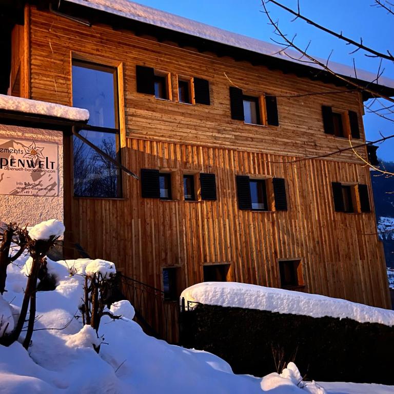 Ferienappartements Alpenwelt - Apartment with Mountain View - 3