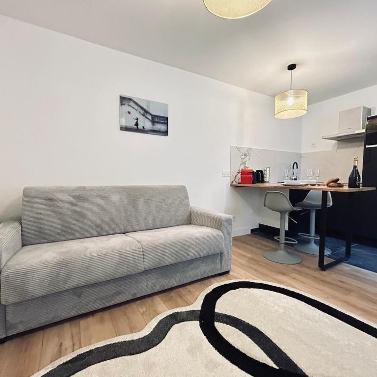 4 clairmarais T2 chic et cocooning proche centre - Apartamento de 1 dormitorio - 1