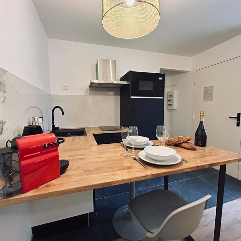 4 clairmarais T2 chic et cocooning proche centre - Apartamento de 1 dormitorio - 3
