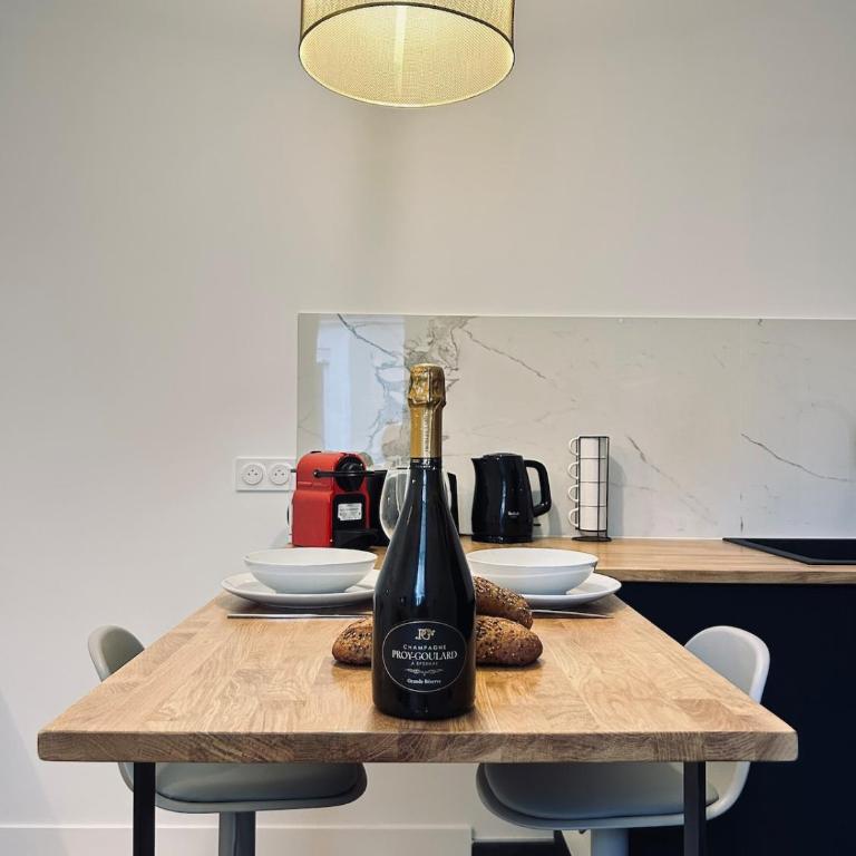 4 clairmarais T2 chic et cocooning proche centre - Apartamento de 1 dormitorio - 6