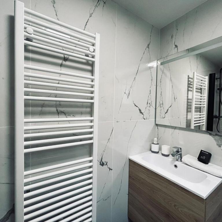 4 clairmarais T2 chic et cocooning proche centre - Apartamento de 1 dormitorio - 12
