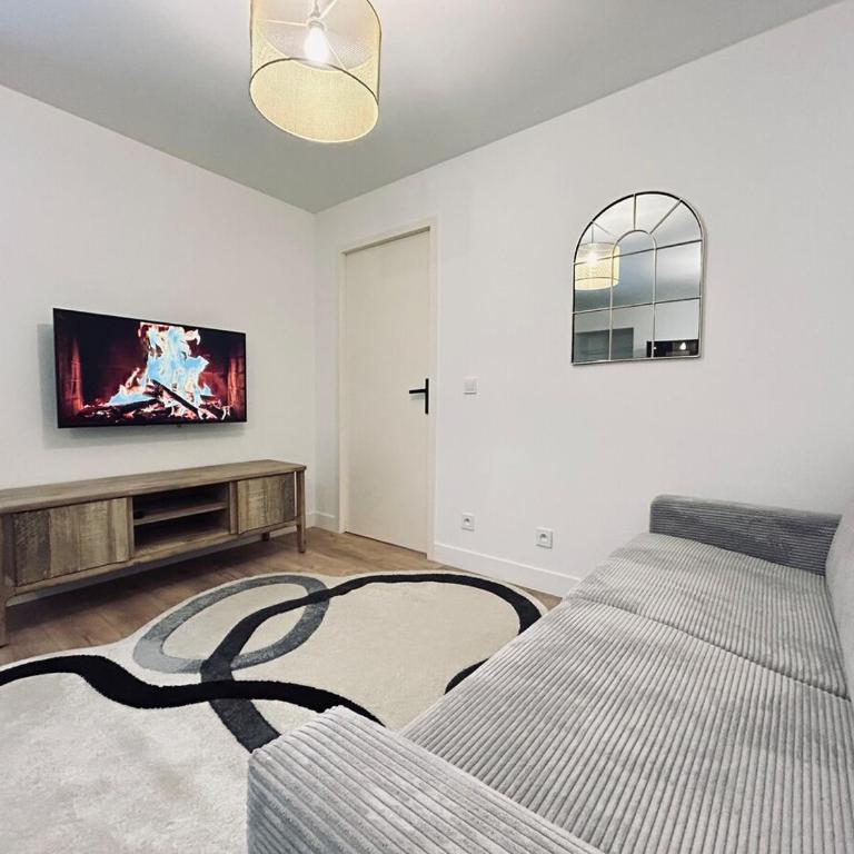 4 clairmarais T2 chic et cocooning proche centre - Apartamento de 1 dormitorio - 14