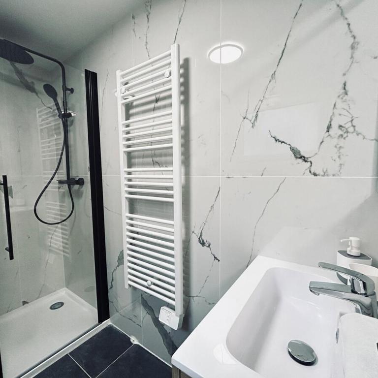 4 clairmarais T2 chic et cocooning proche centre - Apartamento de 1 dormitorio - 21