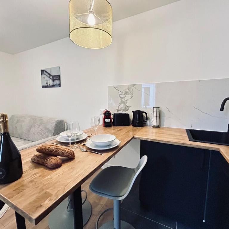4 clairmarais T2 chic et cocooning proche centre - Apartamento de 1 dormitorio - 23
