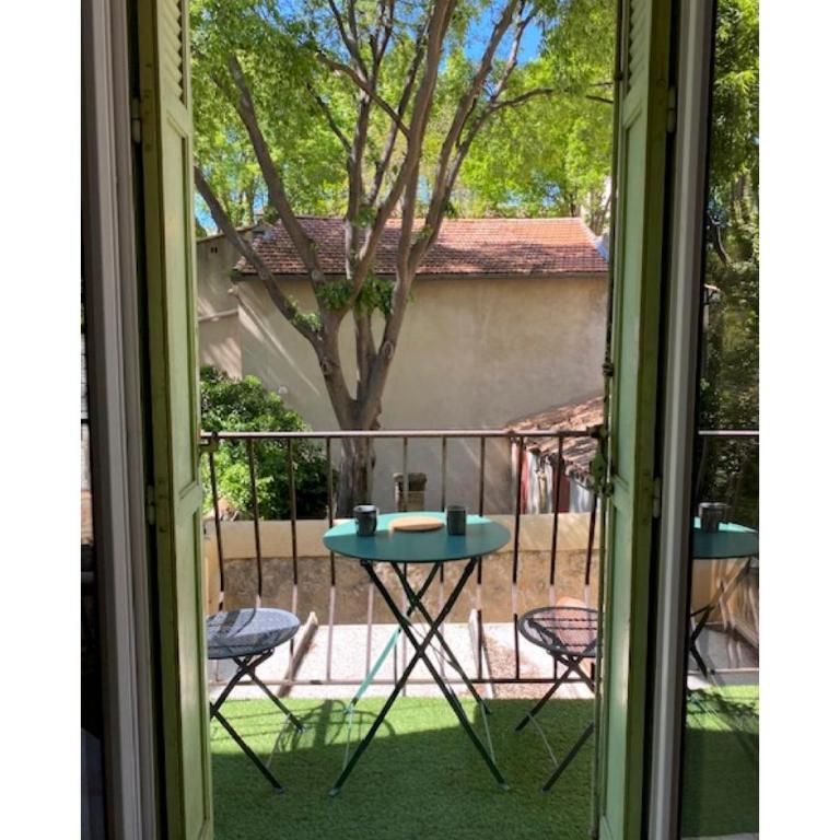 Studio avec balcon sur cour - Appartement 1 Chambre - 2