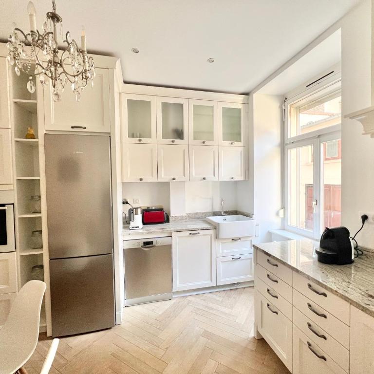 3 pièces Orangerie-Centre - Appartamento con 3 Camere da Letto - 8