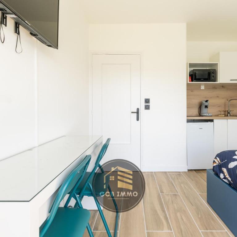 L'Ecrin Meylan - Apartment mit 1 Schlafzimmer - 5