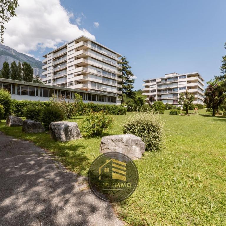 L'Ecrin Meylan - Apartment mit 1 Schlafzimmer - 12