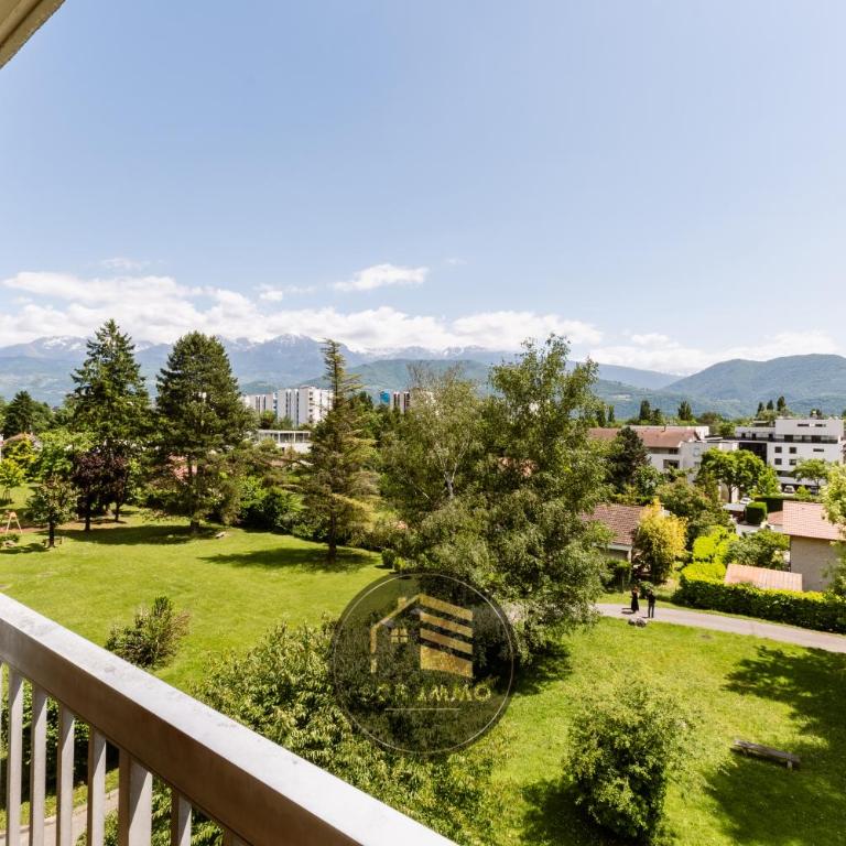L'Ecrin Meylan - Apartment mit 1 Schlafzimmer - 7