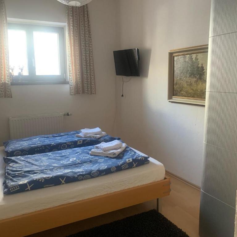 Ferienappartements Alpenwelt - Two-Bedroom Apartment with Mountain View - 8