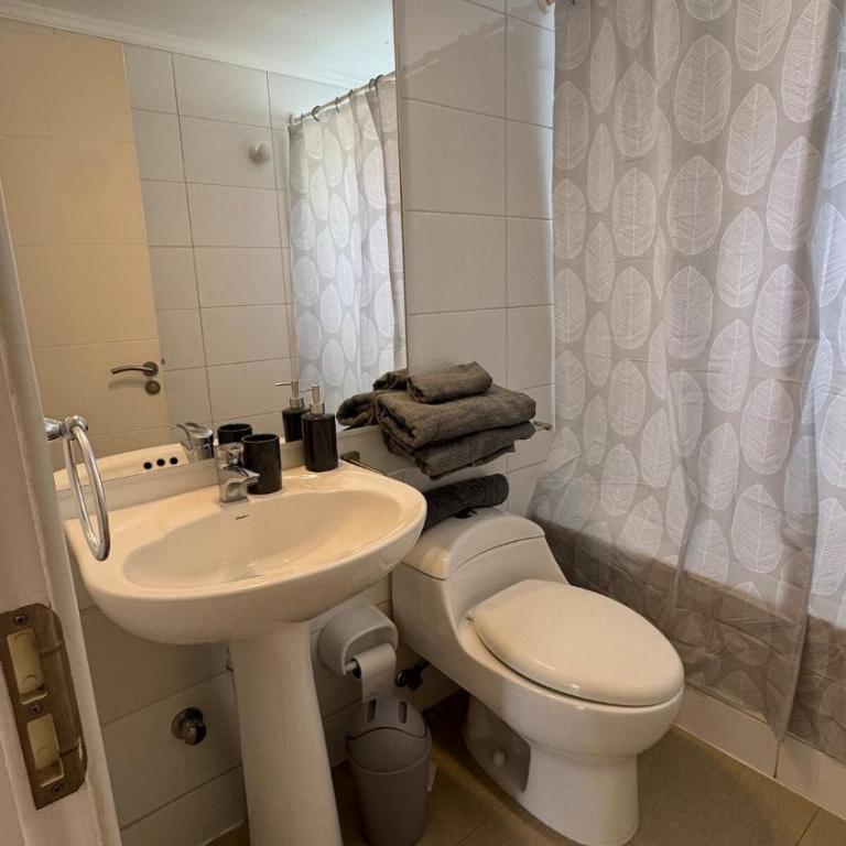Lindo departamento vista Club de golf Santo domingo, cerca de parque Tricao - Apartamento de 3 dormitorios con vistas - 14