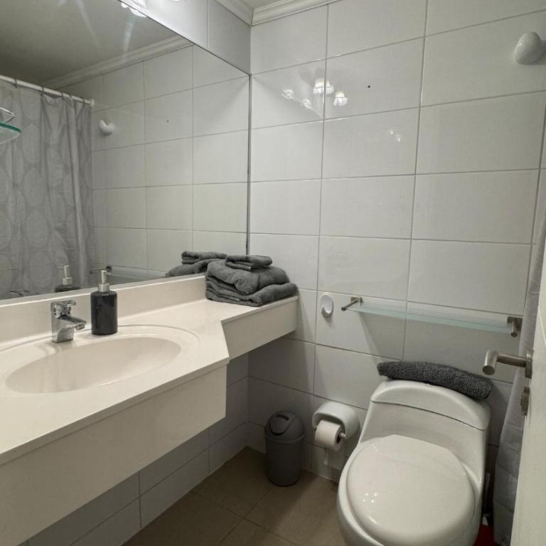 Lindo departamento vista Club de golf Santo domingo, cerca de parque Tricao - Apartamento de 3 dormitorios con vistas - 22