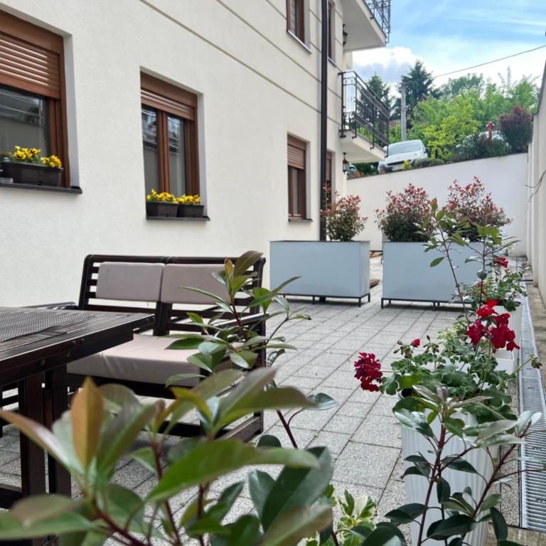 Apartman Korićanac II Vrnjačka Banja - One-Bedroom Apartment - 6