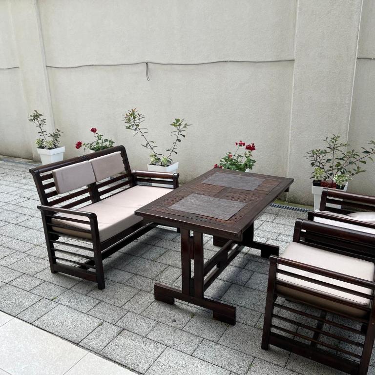 Apartman Korićanac II Vrnjačka Banja - One-Bedroom Apartment - 5
