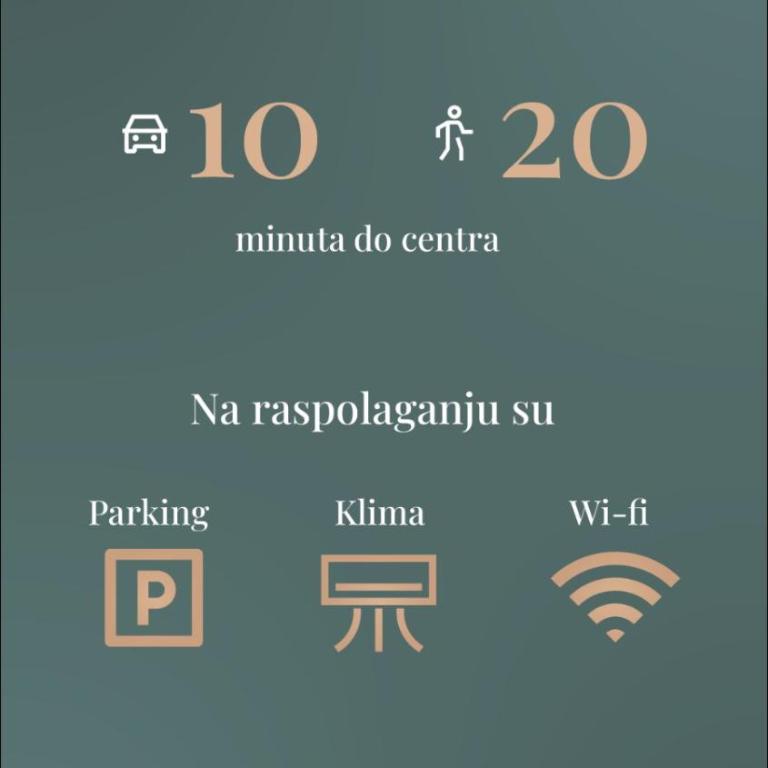 Lux Kalina freе parkig - Apartman sa 1 Spavaćom Sobom - 29