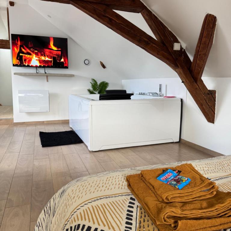 Le cocon du leman Un espace cosy oú vous retrouver - Appartement 1 Chambre - 1
